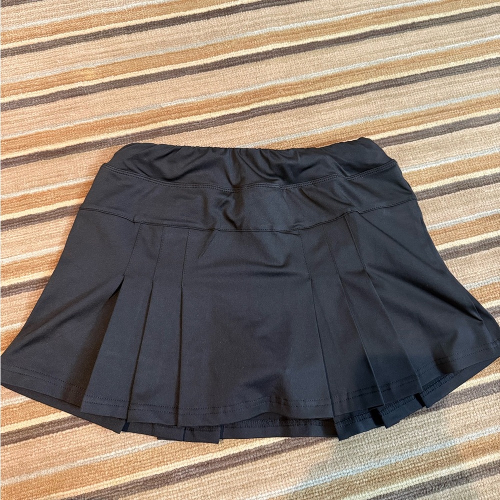Sobrisah Women's blackTennis Skirt